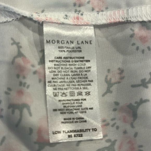 NWT Morgan Lane robe - Picture 12 of 13